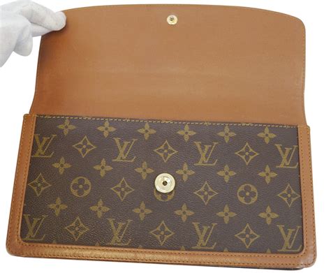 louis vuitton vintage clutch bag